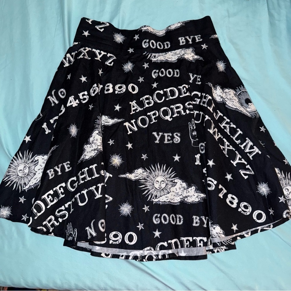 Folter | Ouija Board Skirt